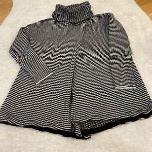 CAbi Split Cowl Neck Sweater